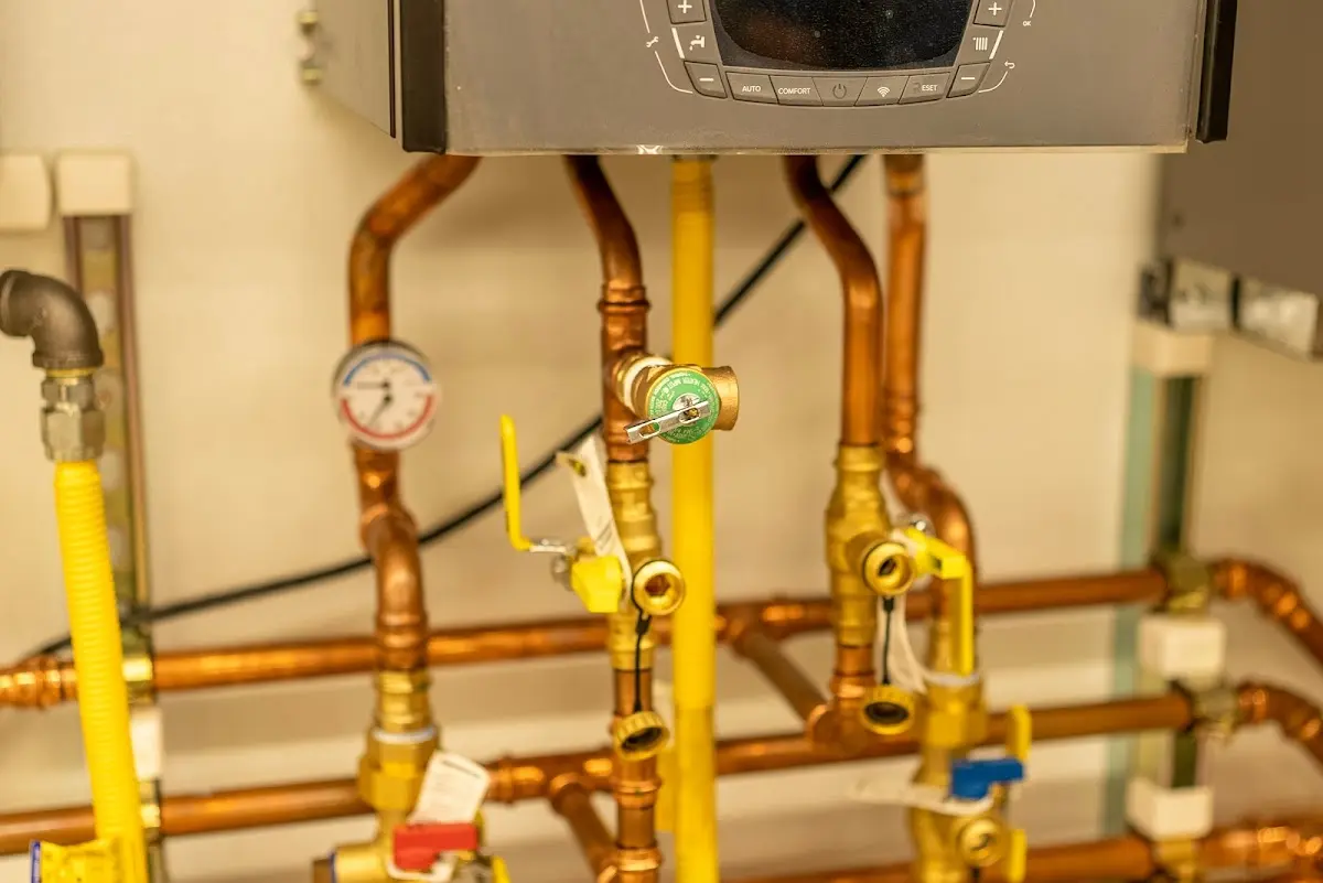 Licensed technician providing Slab Leak Repair for a homeowner in Oley